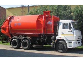 Мусоровоз с боковой загрузкой КО-449-02 Мусоровоз с боковой загрузкой КО-449-02