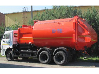 Мусоровоз с боковой загрузкой КО-449-02 Мусоровоз с боковой загрузкой КО-449-02