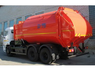 Мусоровоз с боковой загрузкой КО-449-02 Мусоровоз с боковой загрузкой КО-449-02