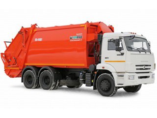 Мусоровоз с задней загрузкой КО-440В1