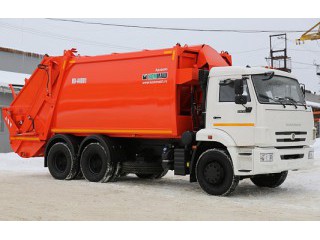 Мусоровоз с задней загрузкой КО-440В1