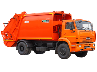 Мусоровоз с задней загрузкой КО-440В