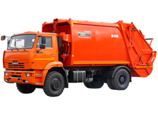 Мусоровоз с задней загрузкой КО-440В