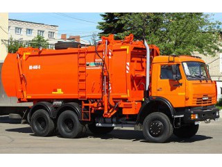 Мусоровоз с боковой загрузкой КО-440-6 Мусоровоз с боковой загрузкой КО-440-6