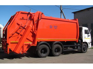 Мусоровоз с задней загрузкой КО-427-80