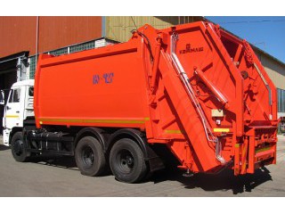 Мусоровоз с задней загрузкой КО-427-80