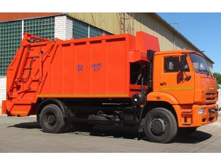 Мусоровоз с задней загрузкой КО-427-52