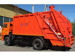 Мусоровоз с задней загрузкой КО-427-52