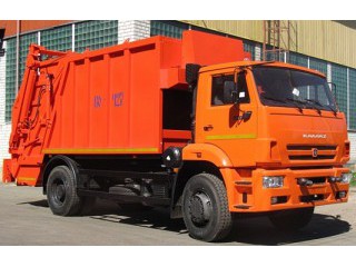 Мусоровоз с задней загрузкой КО-427-52