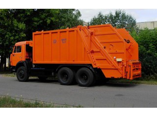 Мусоровоз с задней загрузкой КО-427-03