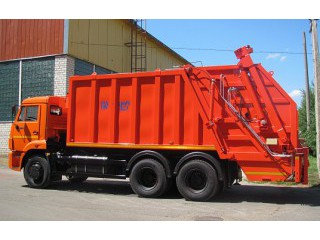 Мусоровоз с задней загрузкой КО-427-01
