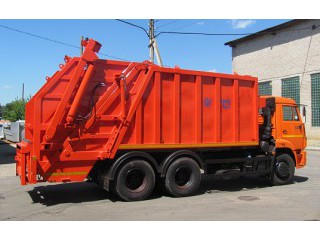 Мусоровоз с задней загрузкой КО-427-01