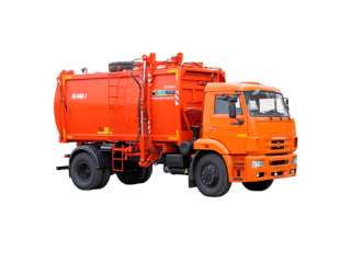 Мусоровоз с боковой загрузкой КО-440-7 Мусоровоз с боковой загрузкой КО-440-7