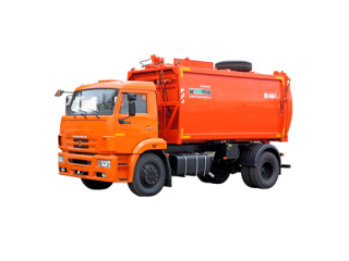 Мусоровоз с боковой загрузкой КО-440-7 Мусоровоз с боковой загрузкой КО-440-7