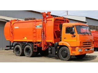 Мусоровоз с боковой загрузкой КО-440-5 Мусоровоз с боковой загрузкой КО-440-5