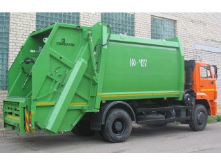 Мусоровоз с задней загрузкой КО-427-72