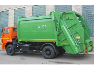 Мусоровоз с задней загрузкой КО-427-72