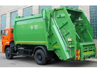 Мусоровоз с задней загрузкой КО-427-72
