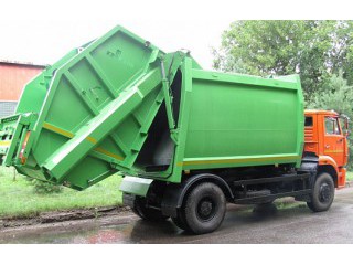 Мусоровоз с задней загрузкой КО-427-72