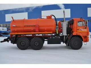 Автоцистерна АКН-10 УЗСТ 6619-С8 на базе шасси КАМАЗ-43118 Автоцистерна АКН-10 УЗСТ 6619-С8 на базе шасси КАМАЗ-43118