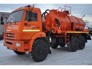 Автоцистерна АКН-10 УЗСТ 6619-С8 на базе шасси КАМАЗ-43118 Автоцистерна АКН-10 УЗСТ 6619-С8 на базе шасси КАМАЗ-43118