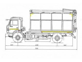 Загрузчик сухих кормов 475102 (ЗСК-15,0)