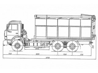 Загрузчик сухих кормов 47510С (ЗСК-20,0)