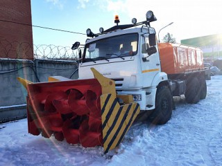 Снегоочиститель шнекороторный двухмоторный СШР-1