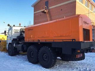 Снегоочиститель шнекороторный двухмоторный СШР-1