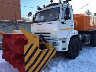 Снегоочиститель шнекороторный двухмоторный СШР-1