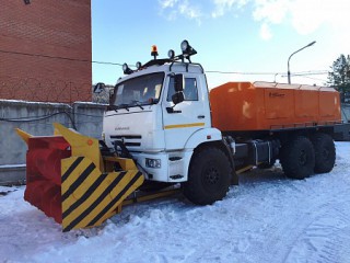 Снегоочиститель шнекороторный двухмоторный СШР-1