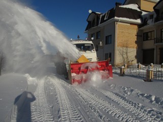 Снегоочиститель шнекороторный двухмоторный СШР-1