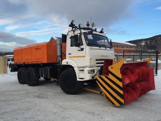 Снегоочиститель шнекороторный двухмоторный СШР-1