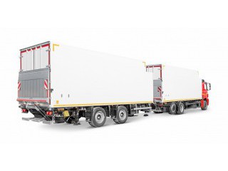 Фургон-рефрижератор Фургон-рефрижератор