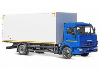 Изотермический фургон 7722-010-25 Изотермический фургон 7722-010-25