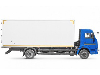 Изотермический фургон 7722-010-25 Изотермический фургон 7722-010-25