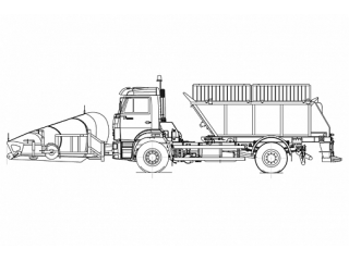 Комбинированная дорожная машина ДМК-50 Комбинированная дорожная машина ДМК-50