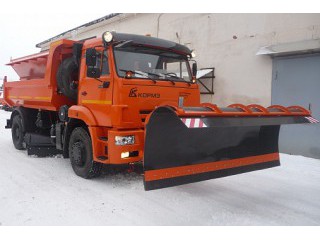 Комбинированная дорожная машина ДМК-65 Комбинированная дорожная машина ДМК-65