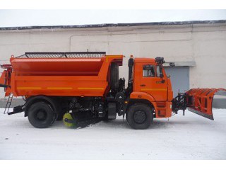 Комбинированная дорожная машина ДМК-65 Комбинированная дорожная машина ДМК-65