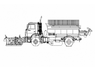 Дорожная машина ЭД-244КМ Дорожная машина ЭД-244КМ