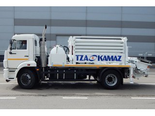 Автобетононасос линейный 581580 Автобетононасос линейный 581580