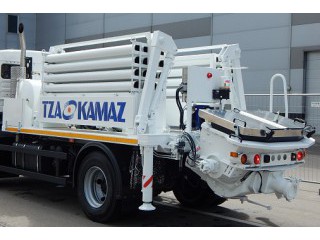 Автобетононасос линейный 581580 Автобетононасос линейный 581580