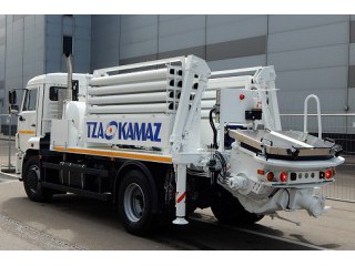 Автобетононасос линейный 581580 Автобетононасос линейный 581580