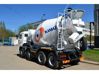 Автобетоносмеситель 58147Y