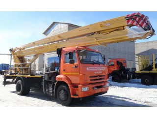 Автогидроподъемник ПСС-121.28 на шасси 43253