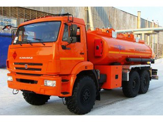 Автотопливозаправщик НЕФАЗ-66062 Автотопливозаправщик НЕФАЗ-66062