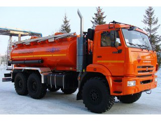 Автотопливозаправщик НЕФАЗ-66062 Автотопливозаправщик НЕФАЗ-66062