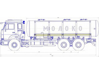 Автоцистерна НЕФАЗ-66064-0013320-A4 для перевозки пищевых жидкостей Автоцистерна НЕФАЗ-66064-0013320-A4 для перевозки пищевых жидкостей