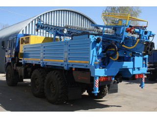 Самоходная буровая установка УГБ на шасси КАМАЗ-43118