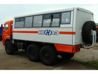 Вахтовый автобус НЕФАЗ-4208-24 Вахтовый автобус НЕФАЗ-4208-24